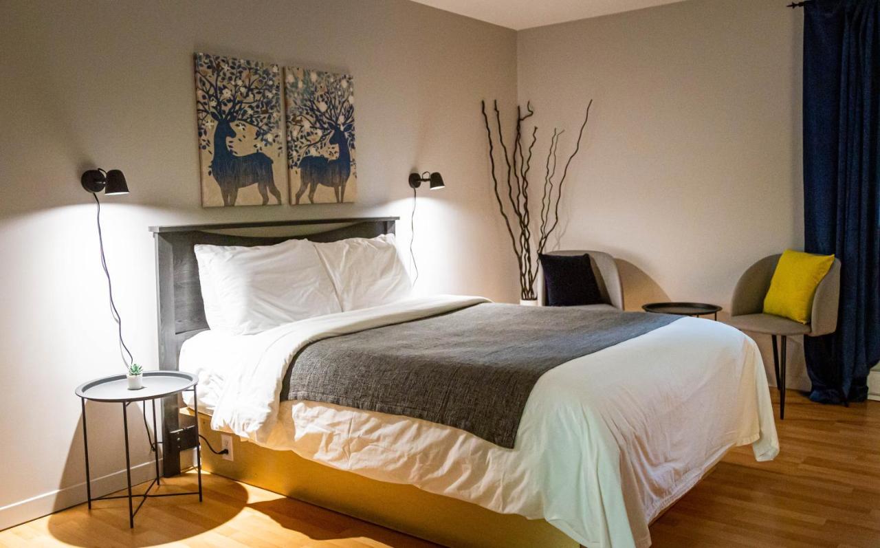 Hotels Hébert Bécancour Extérieur photo